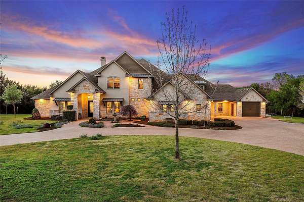 6.47 Acres of Land with Home for Sale in Lorena, Texas