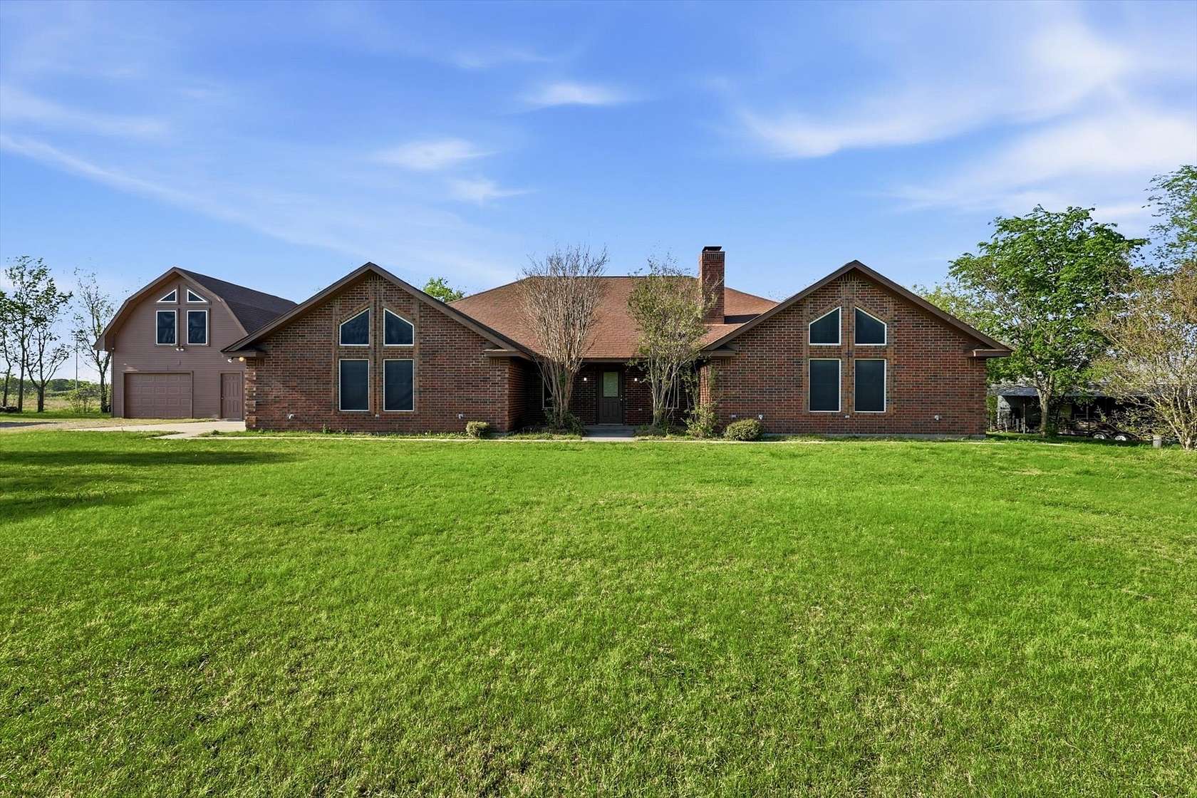 11.2 Acres of Land with Home for Sale in Decatur, Texas