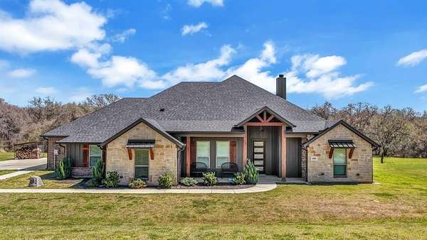 2 Acres of Land with Home for Sale in Poolville, Texas