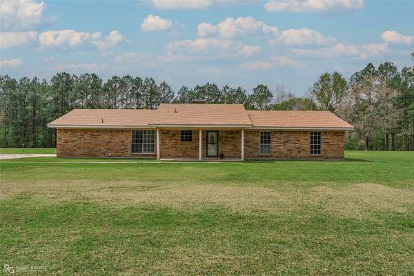 20 Acres of Land with Home for Sale in Cotton Valley, Louisiana