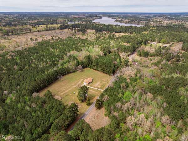 20 Acres of Land with Home for Sale in Cotton Valley, Louisiana
