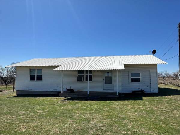 10.8 Acres of Land with Home for Sale in Goldthwaite, Texas