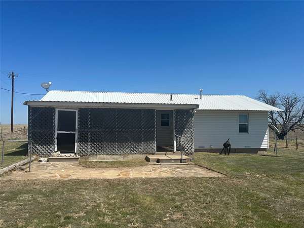 10.8 Acres of Land with Home for Sale in Goldthwaite, Texas