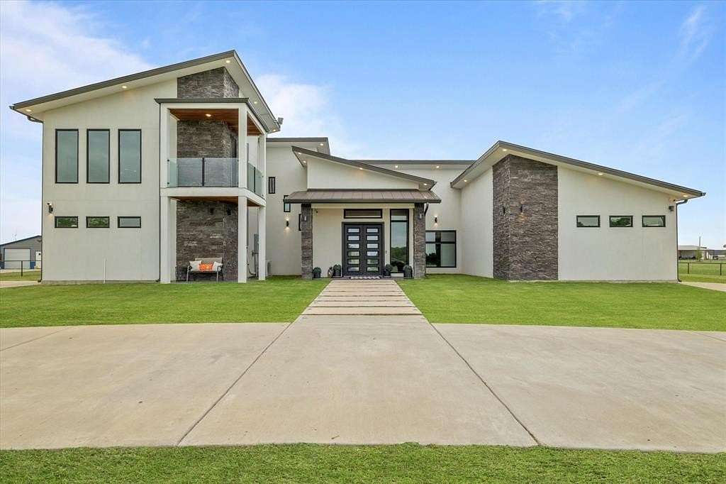 3.86 Acres of Land with Home for Sale in Gunter, Texas