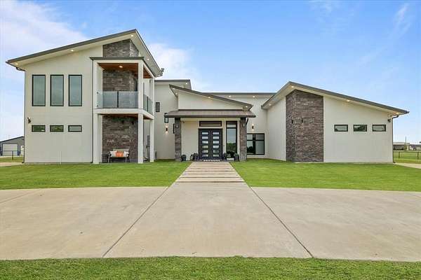 3.86 Acres of Land with Home for Sale in Gunter, Texas