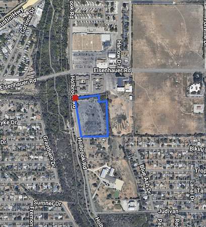 0.75 Acres of Commercial Land for Lease in San Antonio, Texas