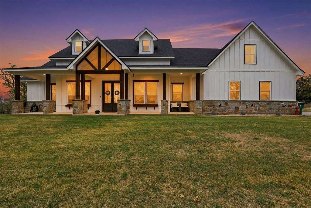 5 Acres of Land with Home for Sale in Weatherford, Texas