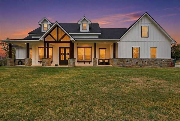 5 Acres of Land with Home for Sale in Weatherford, Texas