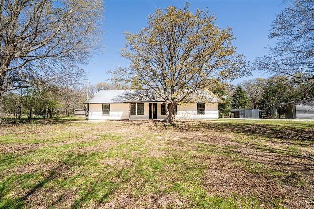 8.42 Acres of Land with Home for Sale in Sulphur Springs, Texas