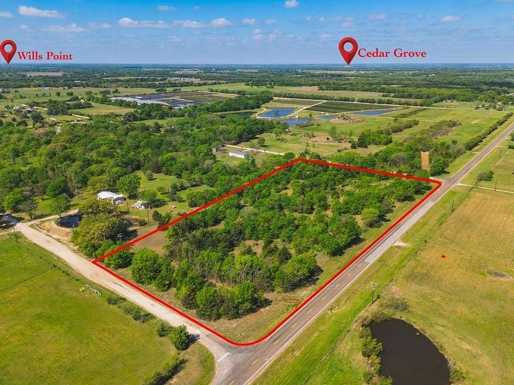 7.38 Acres of Residential Land for Sale in Edgewood, Texas
