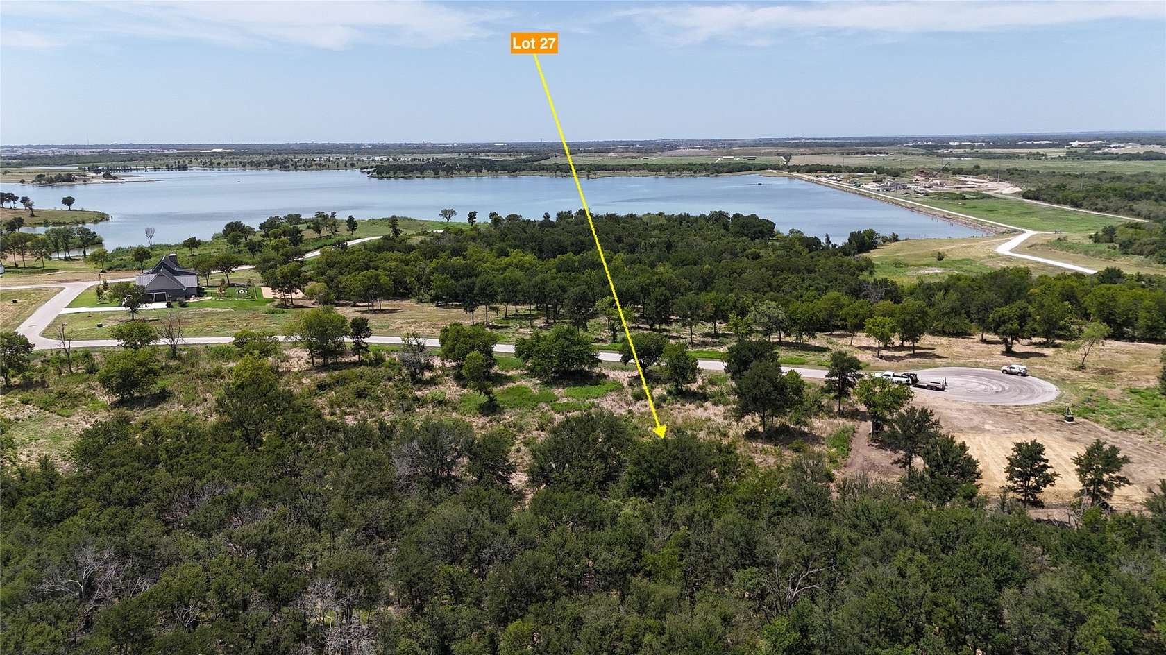 1.85 Acres of Residential Land for Sale in Corsicana, Texas