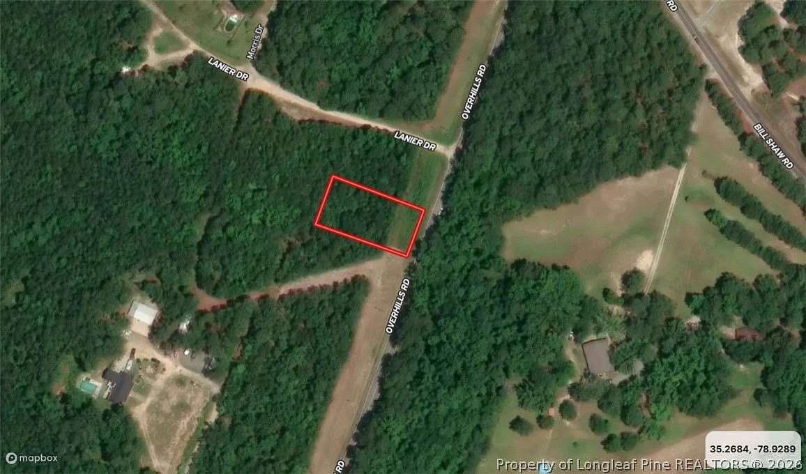 0.46 Acres of Residential Land for Sale in Spring Lake, North Carolina