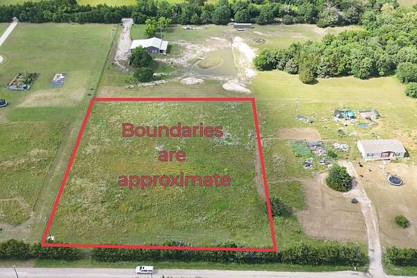 1.82 Acres of Land for Sale in Trenton, Texas
