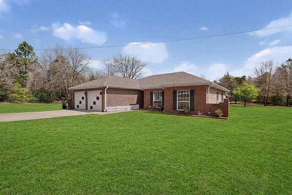 2.82 Acres of Land with Home for Sale in Hawkins, Texas