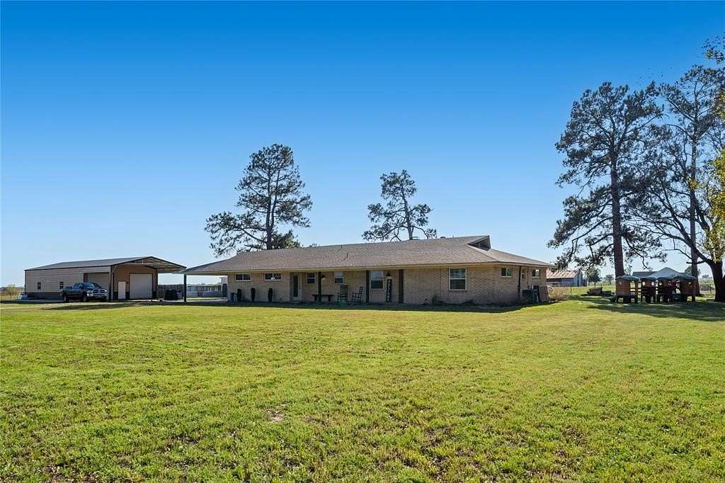 4.63 Acres of Land with Home for Sale in Sulphur Springs, Texas