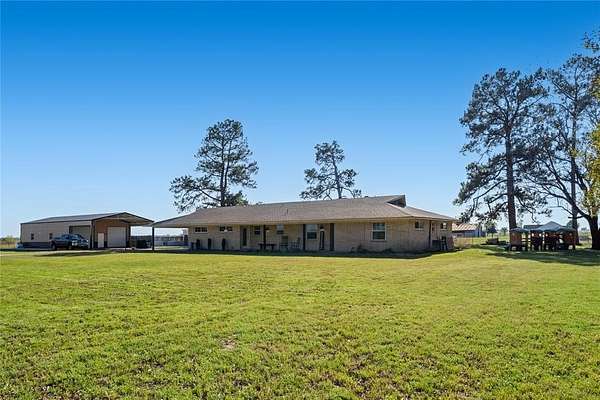 4.63 Acres of Land with Home for Sale in Sulphur Springs, Texas