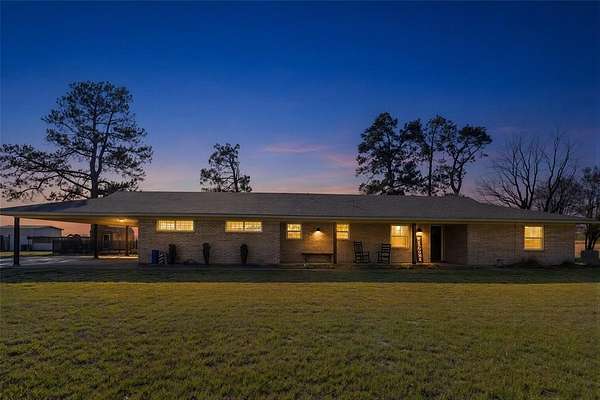 4.63 Acres of Land with Home for Sale in Sulphur Springs, Texas