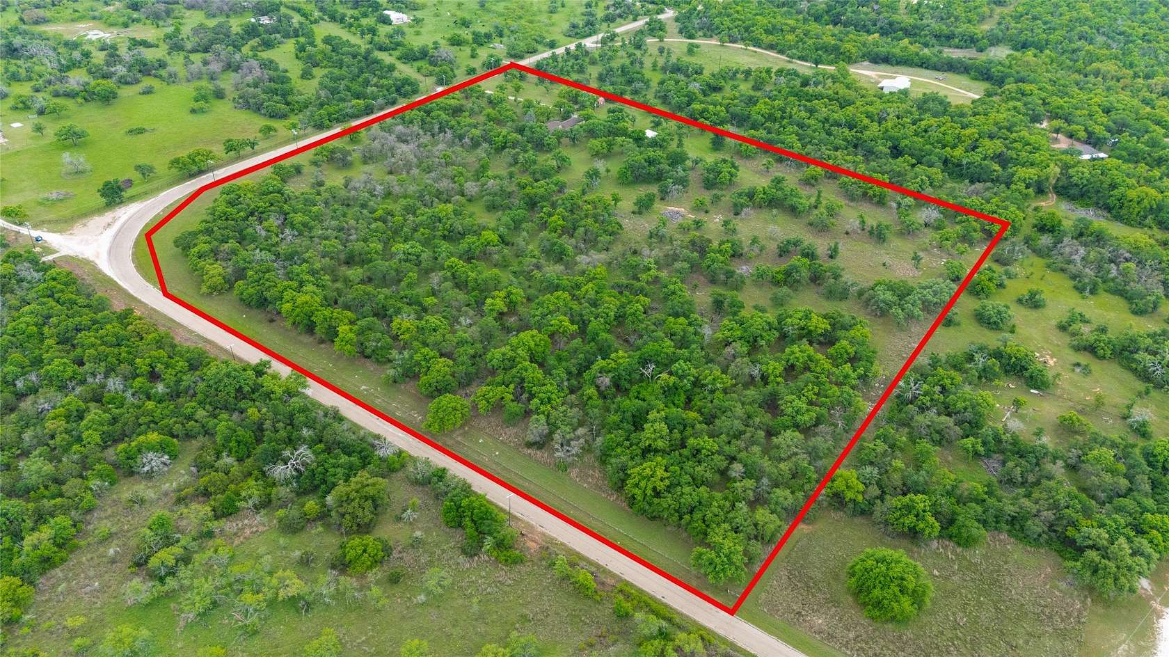 20 Acres of Land with Home for Sale in Santo, Texas