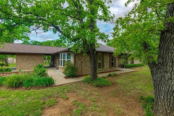 20 Acres of Land with Home for Sale in Santo, Texas