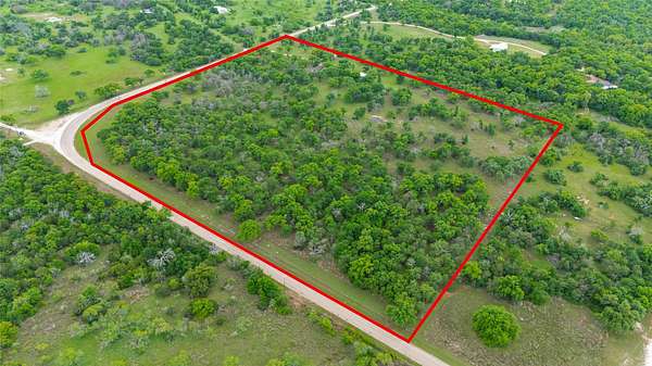 20 Acres of Land with Home for Sale in Santo, Texas