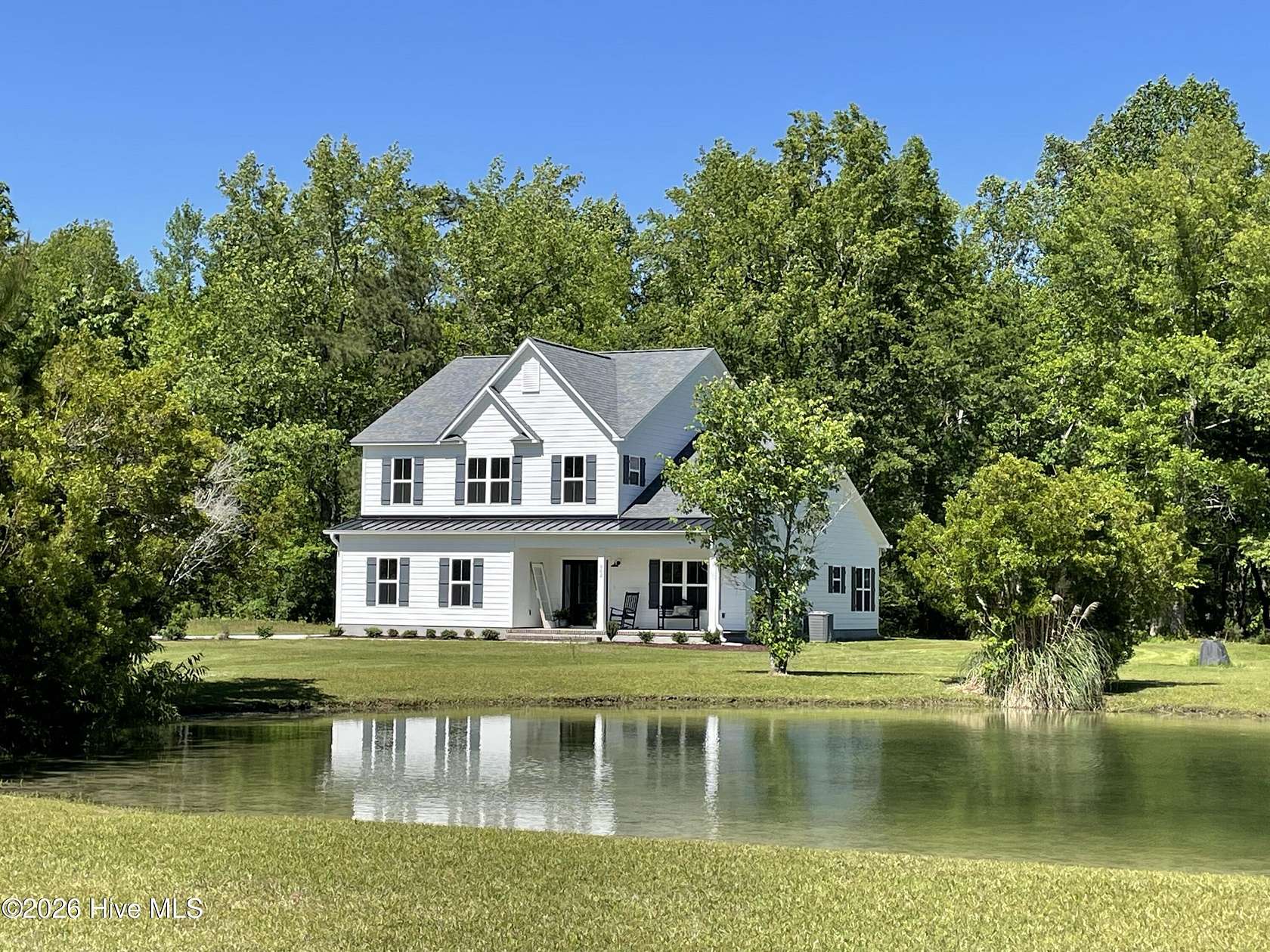 1.88 Acres of Land with Home for Sale in Grantsboro, North Carolina