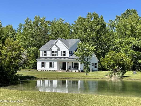 1.88 Acres of Land with Home for Sale in Grantsboro, North Carolina