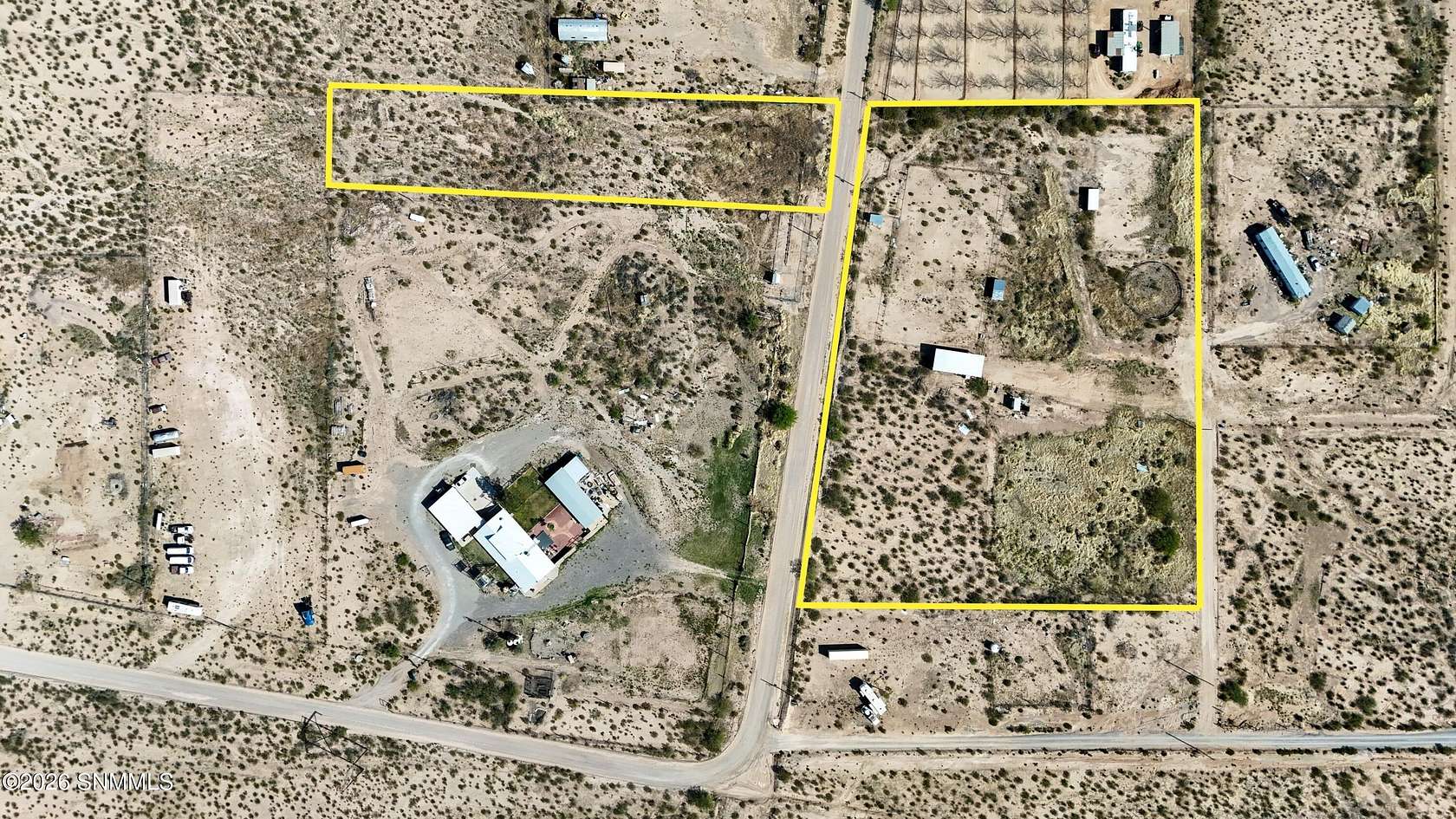 6 Acres of Land for Sale in Chaparral, New Mexico