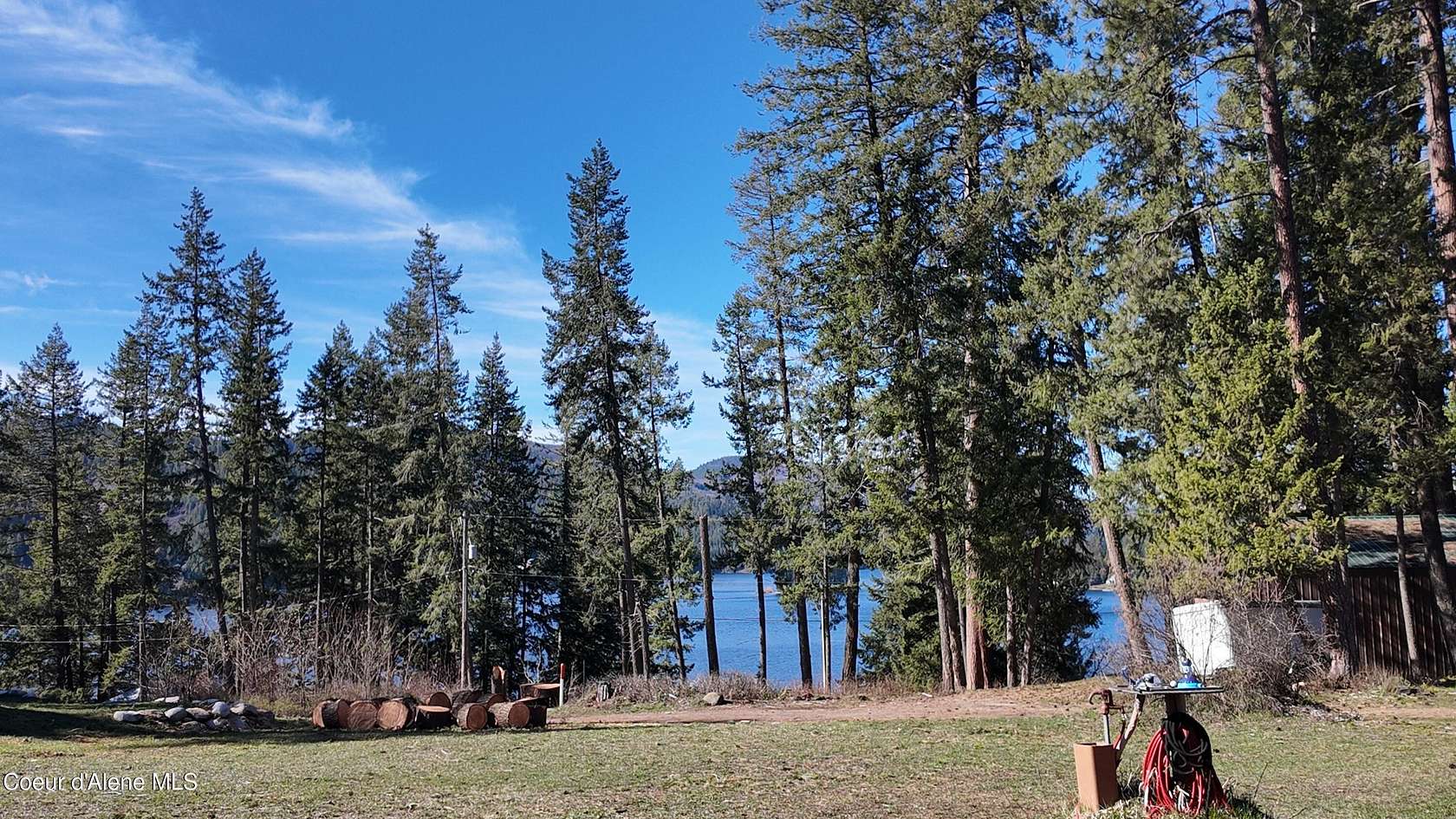 1.73 Acres of Land with Home for Sale in Spirit Lake, Idaho
