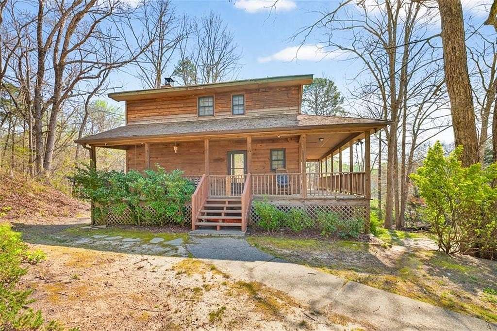 2.3 Acres of Land with Home for Sale in Dacula, Georgia