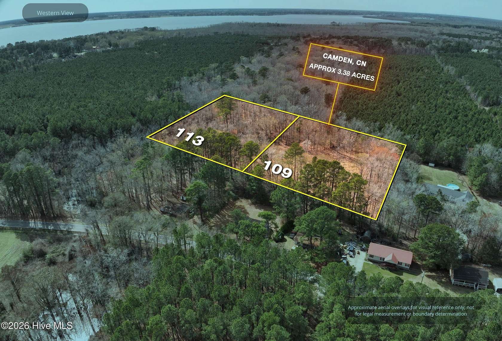 3.38 Acres of Residential Land for Sale in Camden, North Carolina