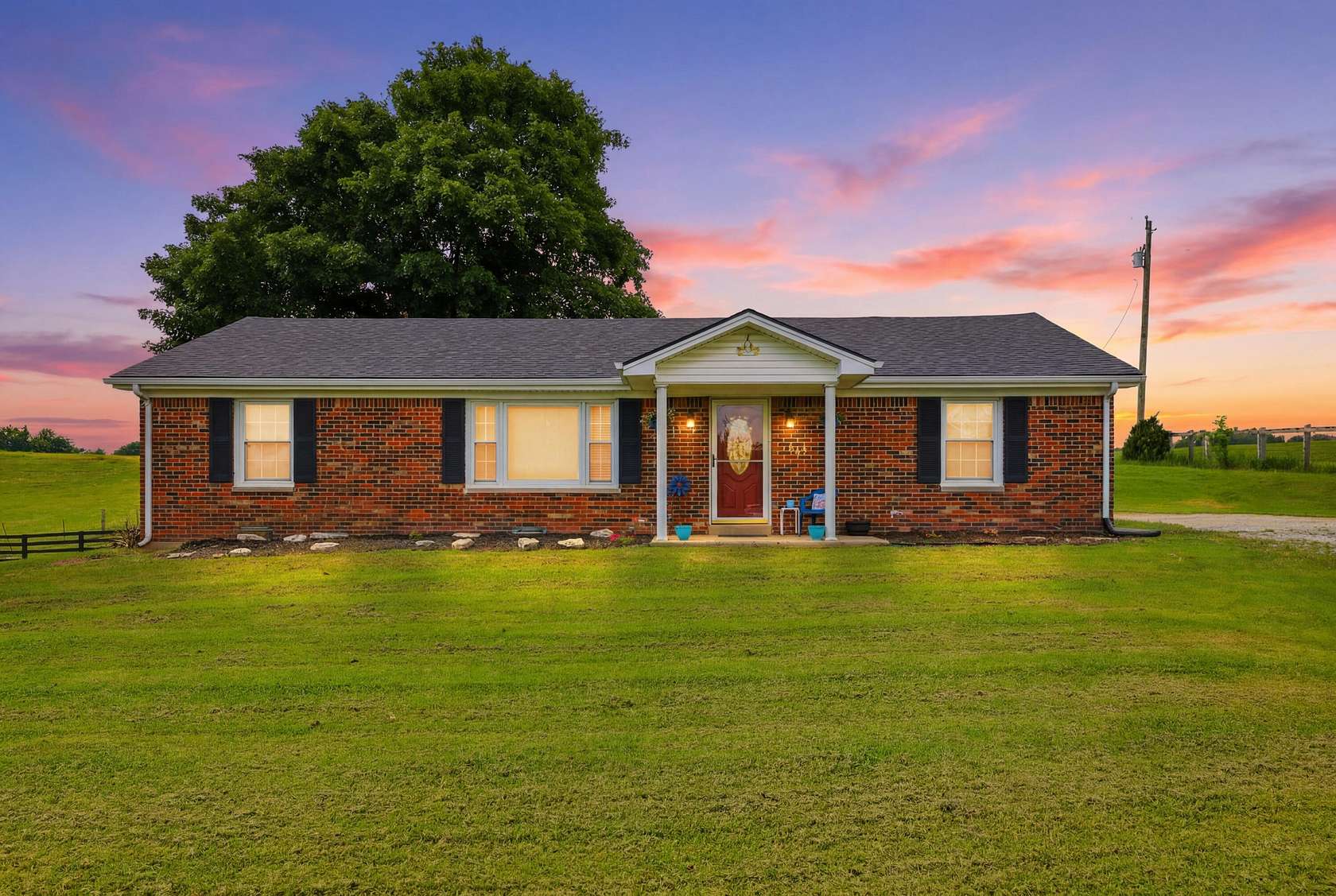 2.14 Acres of Land with Home for Sale in Salvisa, Kentucky