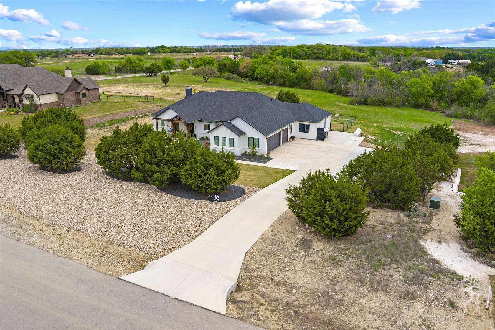 2 Acres of Land with Home for Sale in Weatherford, Texas