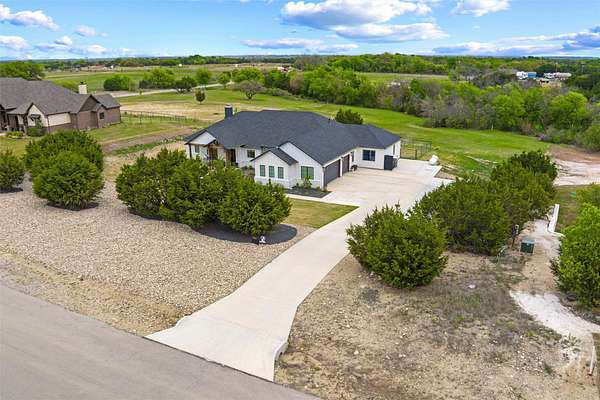 2 Acres of Land with Home for Sale in Weatherford, Texas
