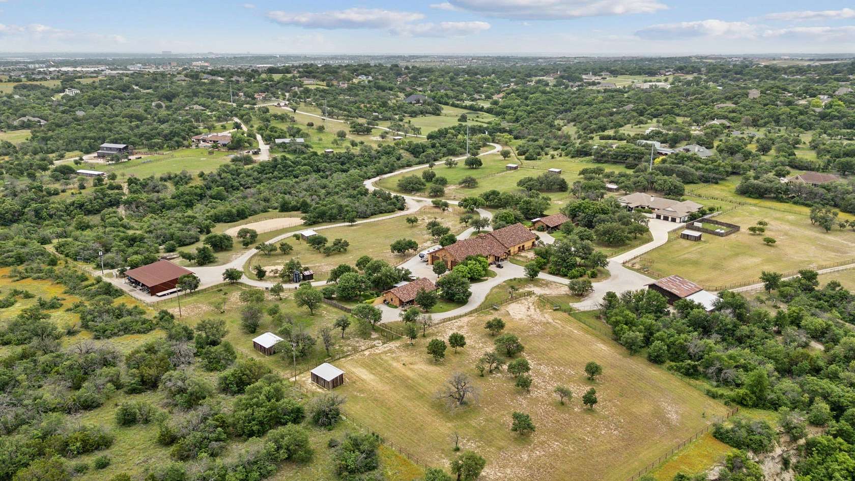 50 Acres of Land with Home for Sale in Fort Worth, Texas