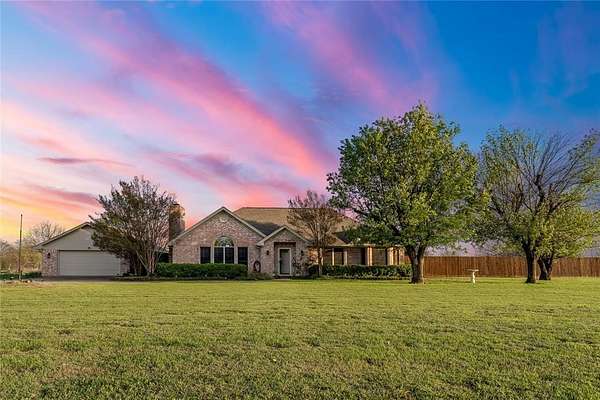 2 Acres of Land with Home for Sale in Woodway, Texas
