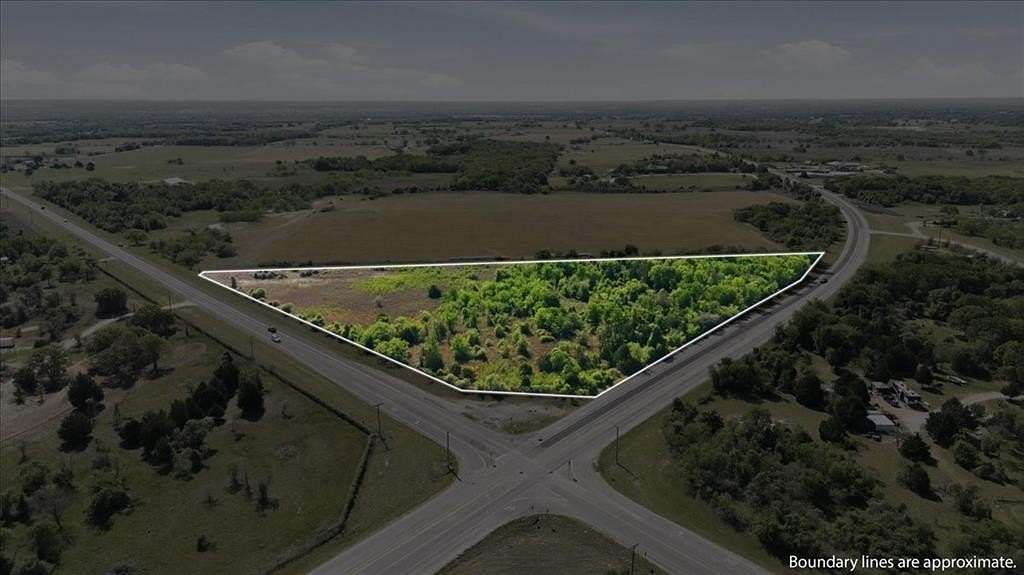 8.67 Acres of Commercial Land for Sale in Aquilla, Texas