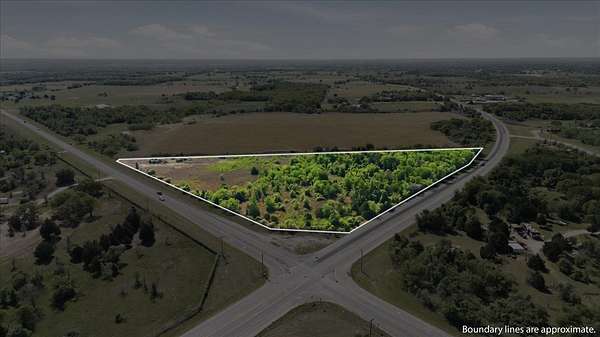 8.67 Acres of Commercial Land for Sale in Aquilla, Texas