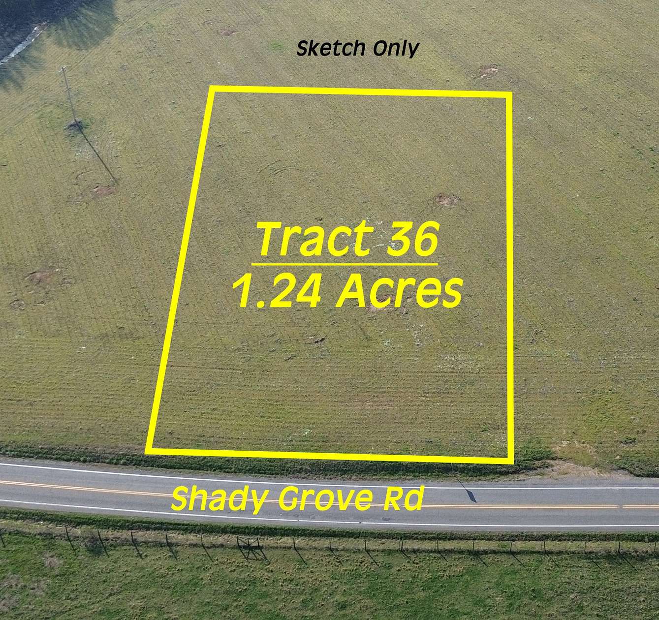 1.24 Acres of Residential Land for Auction in Flintville, Tennessee