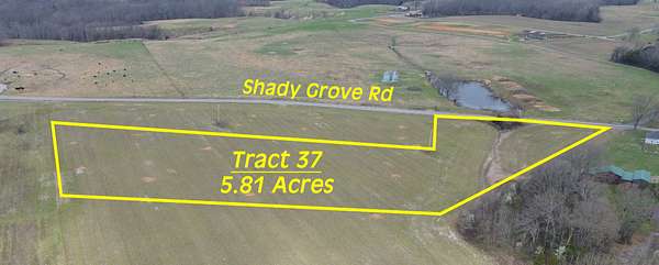 5.8 Acres of Land for Auction in Flintville, Tennessee