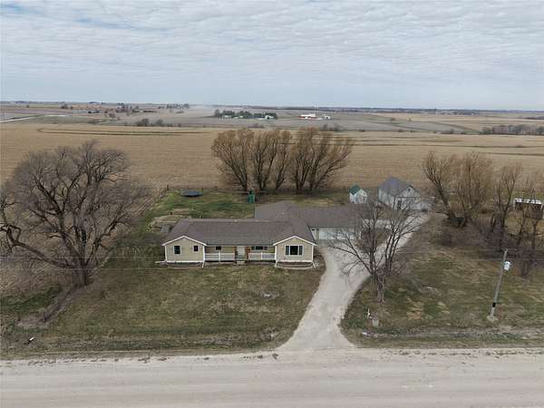 3 Acres of Land with Home for Sale in Winterset, Iowa