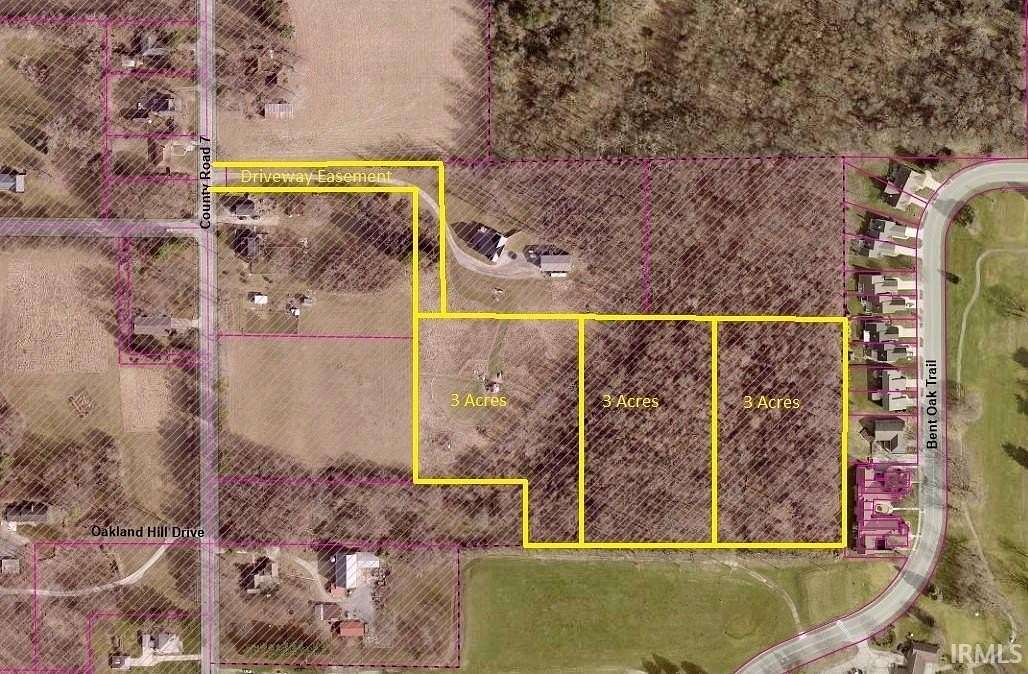 9 Acres of Residential Land for Sale in Elkhart, Indiana