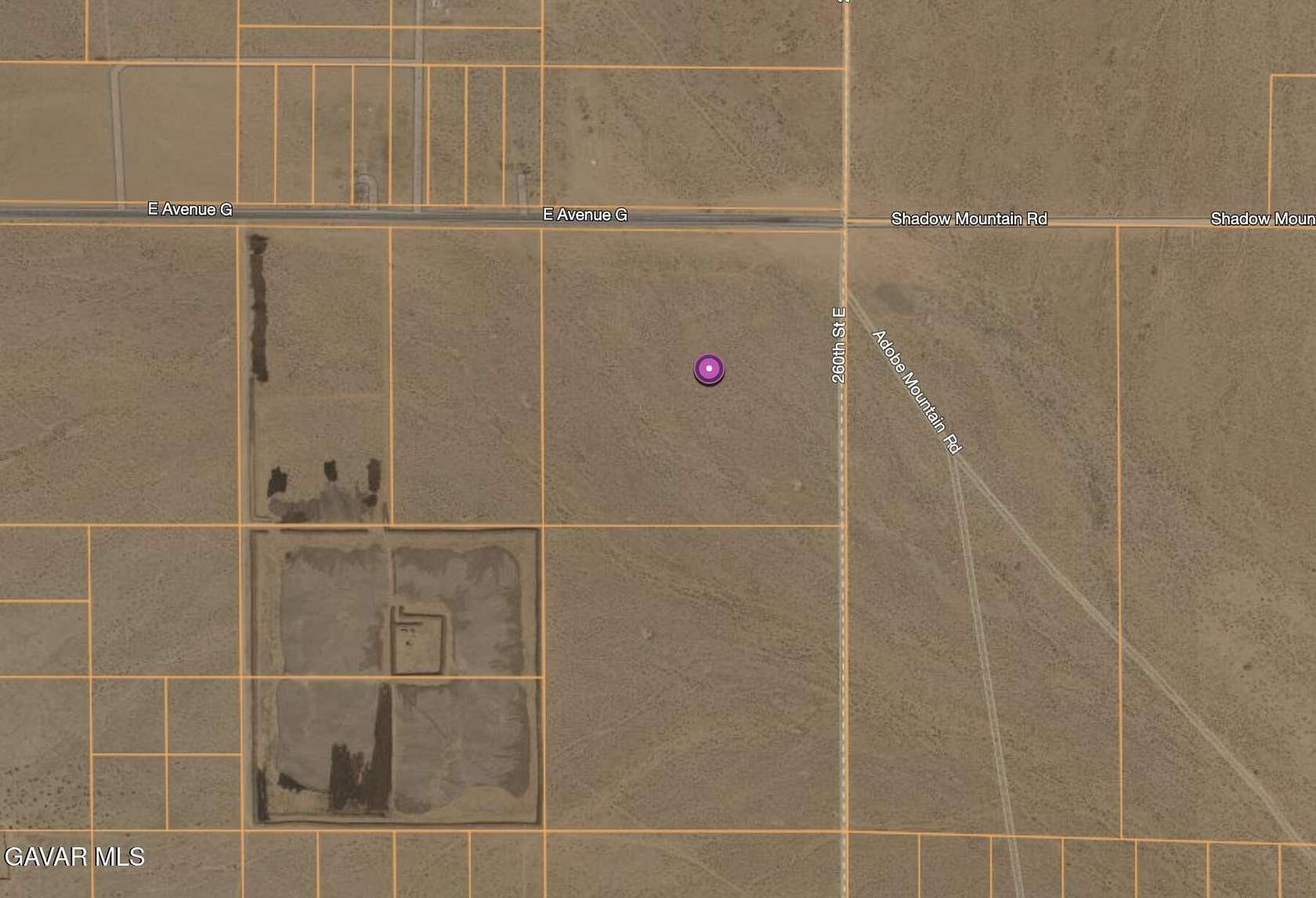 38.6 Acres of Recreational Land for Sale in Lancaster, California