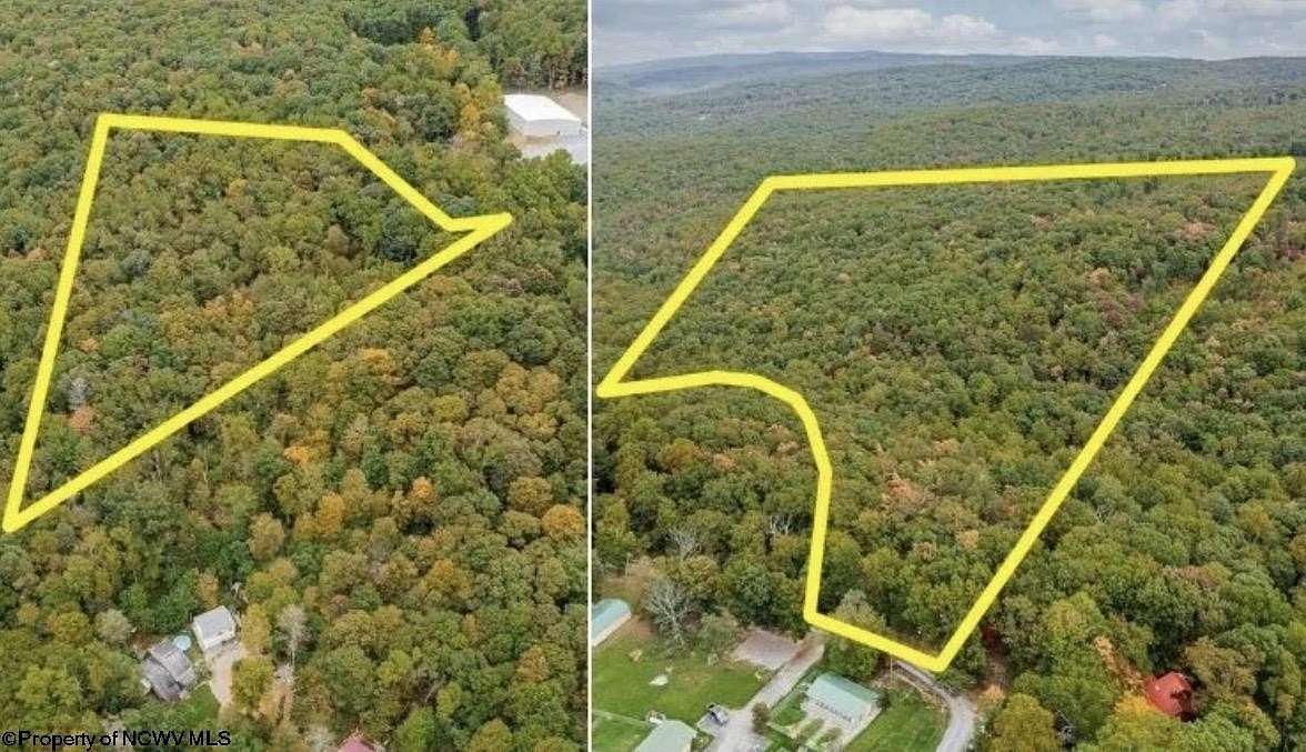 145 Acres of Recreational & Residential Land for Sale in Morgantown, West Virginia