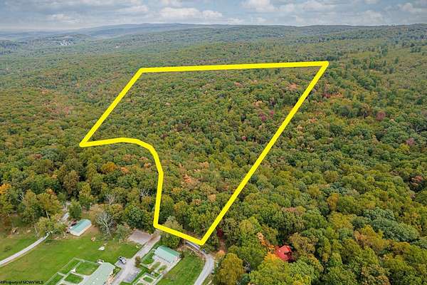 145 Acres of Recreational & Residential Land for Sale in Morgantown, West Virginia