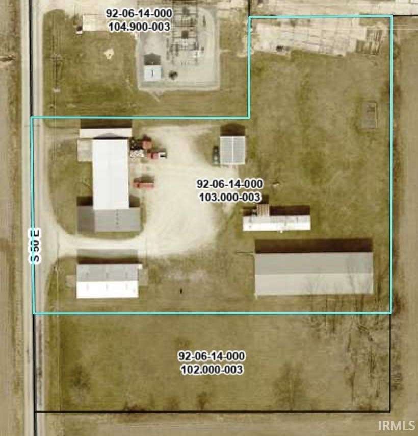 2.83 Acres of Commercial Land for Sale in Columbia City, Indiana
