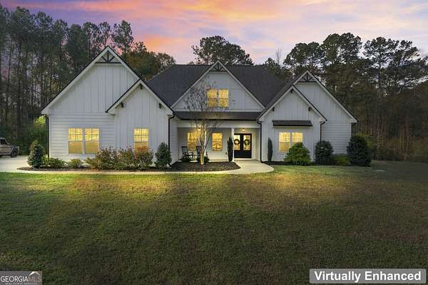 5 Acres of Land with Home for Sale in Senoia, Georgia