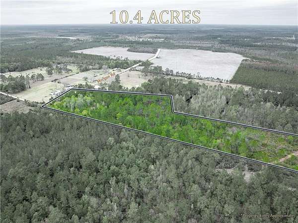 10.4 Acres of Land for Sale in Waycross, Georgia