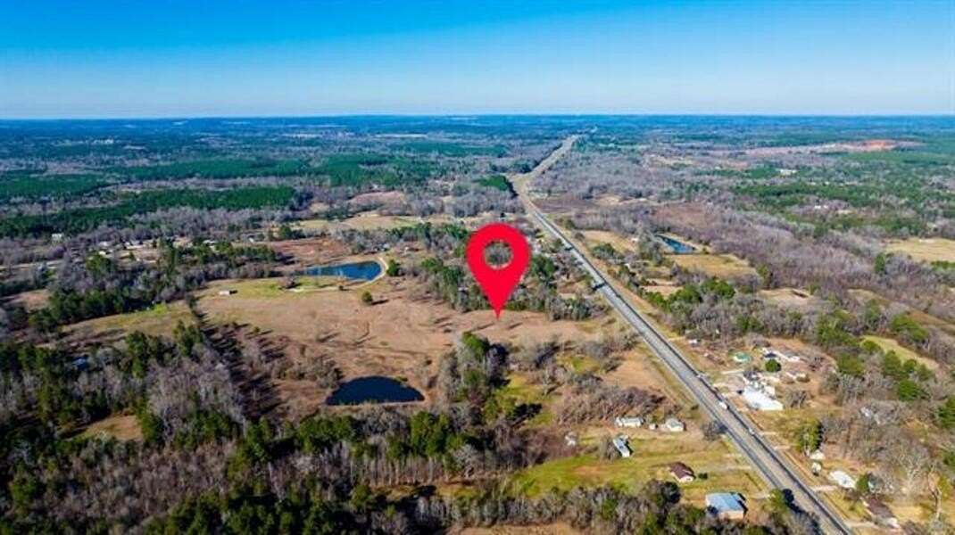 25.5 Acres of Agricultural & Residential Land for Sale in Diana, Texas