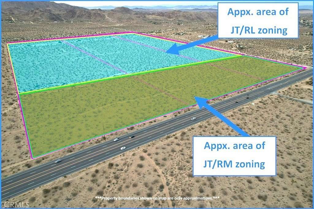 119 Acres of Land for Sale in Joshua Tree, California