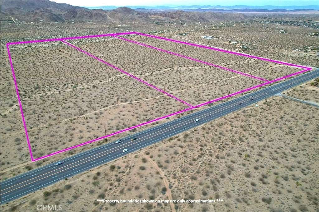 119 Acres of Land for Sale in Joshua Tree, California